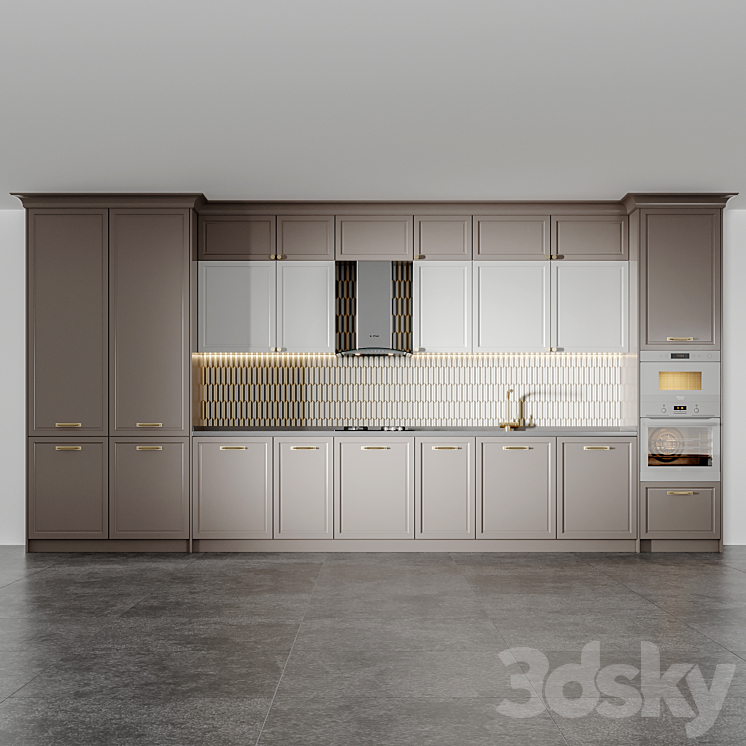 Kitchen_49 3DS Max - thumbnail 2