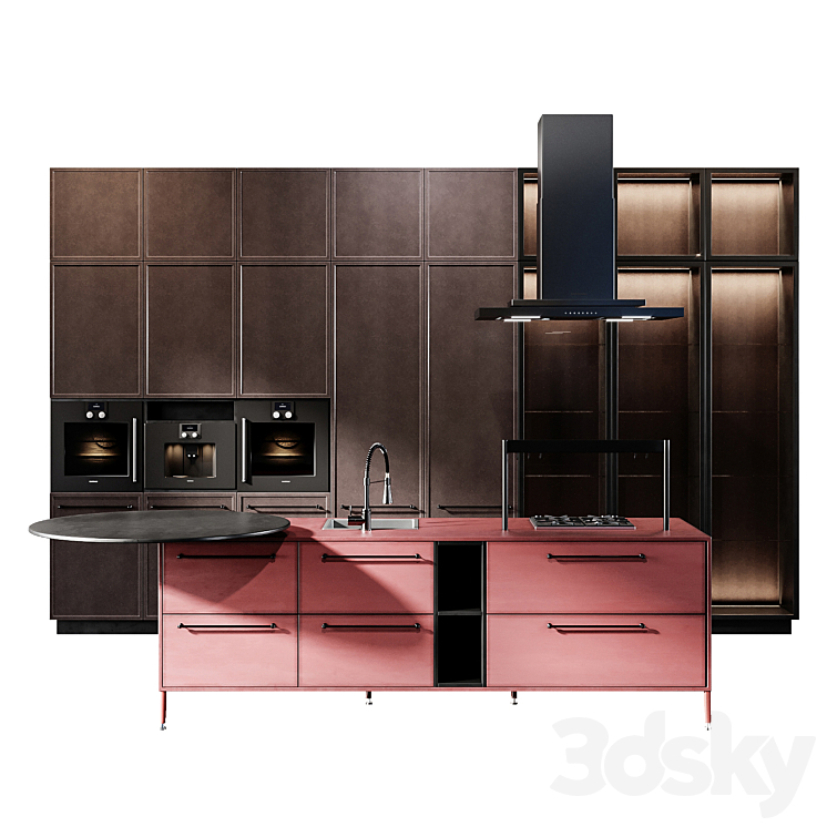 kitchen_CesarNYC 3DS Max Model - thumbnail 1