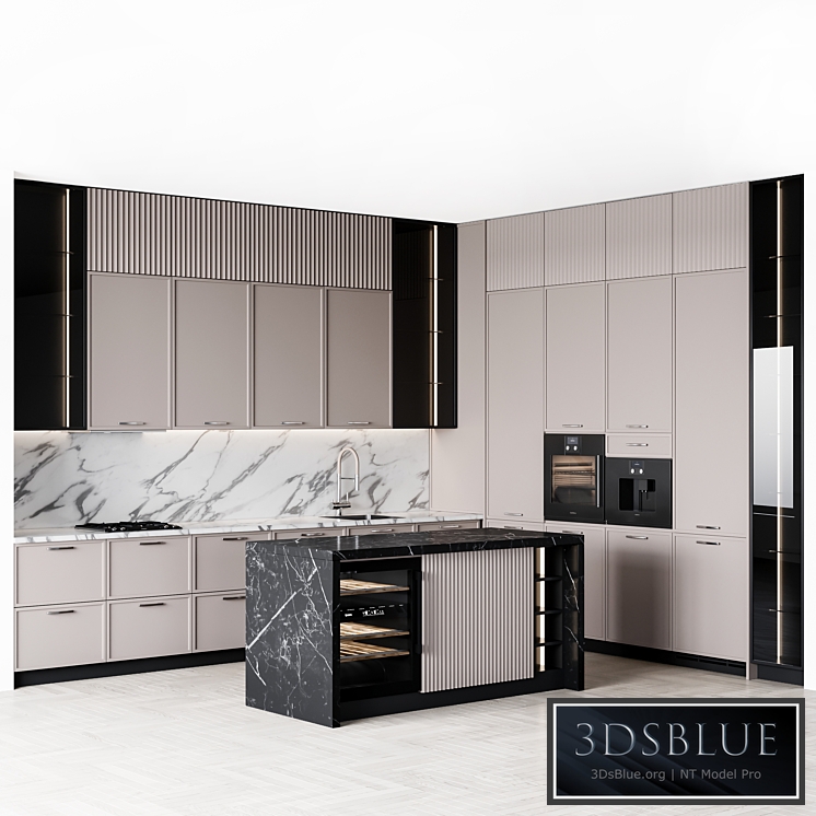 kitchen_modern167 3DS Max - thumbnail 3