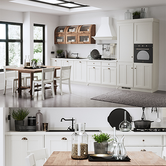 KITCHEN_Scavolini_02 3DSMax File - thumbnail 1