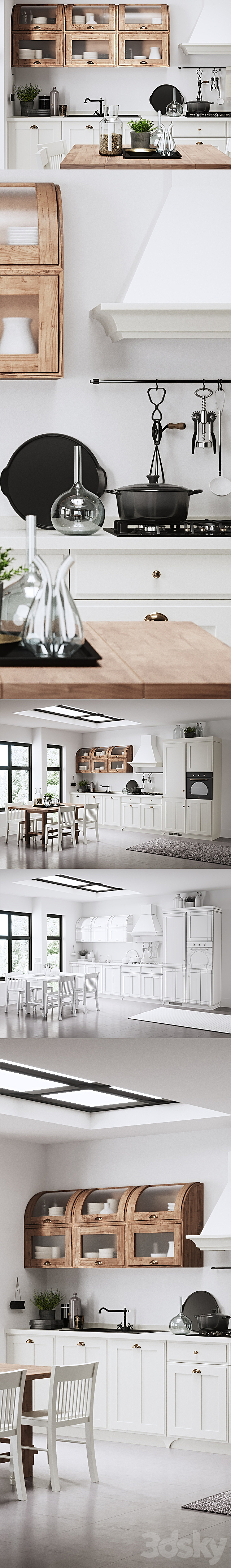 KITCHEN_Scavolini_02 3DSMax File - thumbnail 2