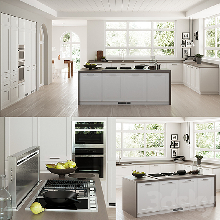 KITCHEN_Scavolini_04 3DS Max - thumbnail 1