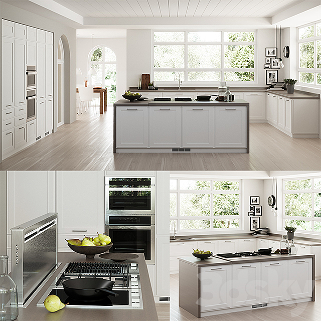 KITCHEN_Scavolini_04 3DSMax File - thumbnail 1