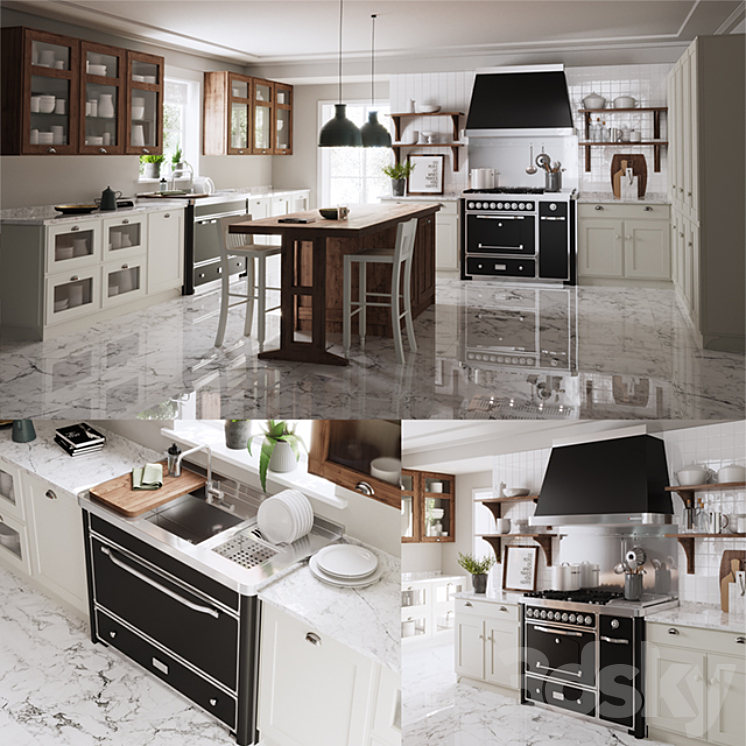 KITCHEN_Scavolini_05 3DS Max - thumbnail 1