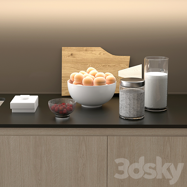 Kitchen_Varena_Poliform 3DSMax File - thumbnail 2