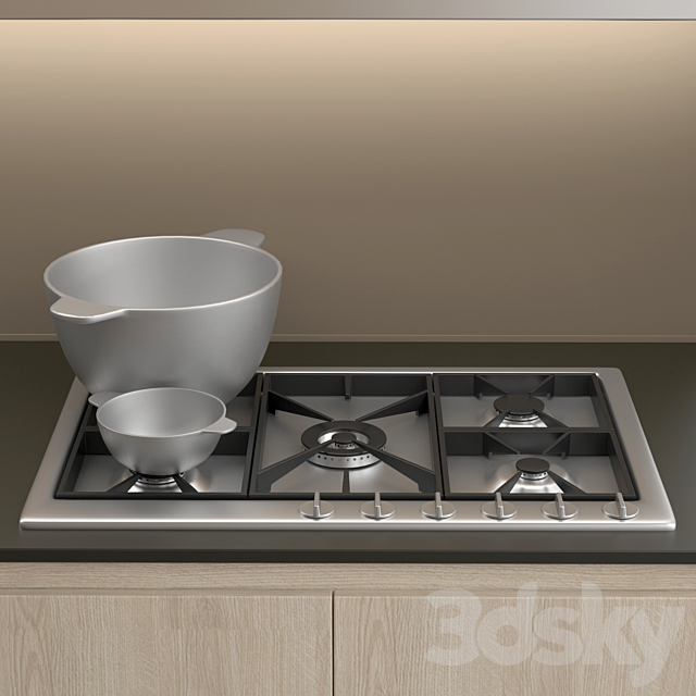 Kitchen_Varena_Poliform 3DSMax File - thumbnail 3