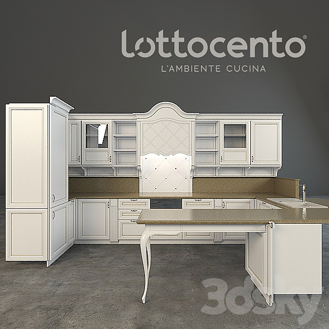 Lottocento 3ds Max - thumbnail 1