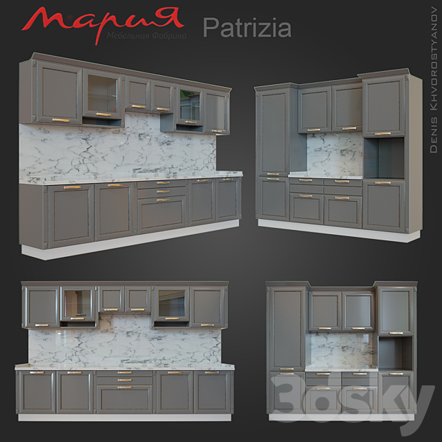 Maria – Patrizia 3DSMax File - thumbnail 1