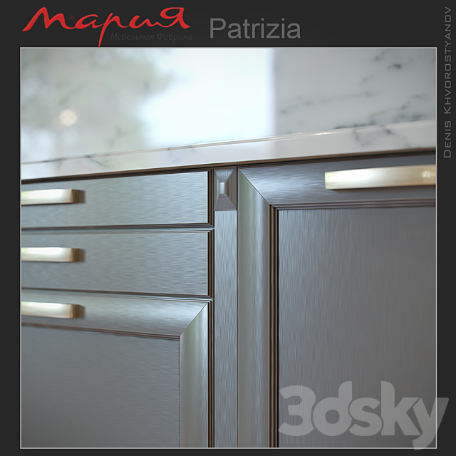 Maria – Patrizia 3DSMax File - thumbnail 2