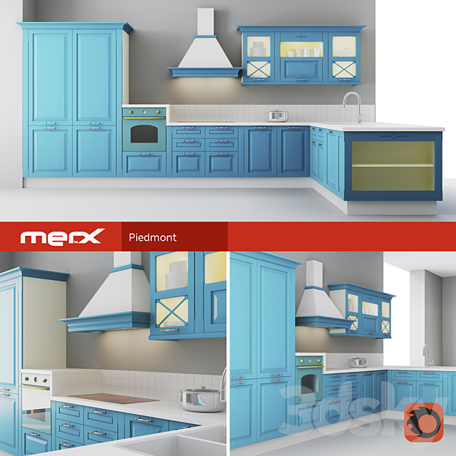 Merx Piedmont 3DSMax File - thumbnail 1