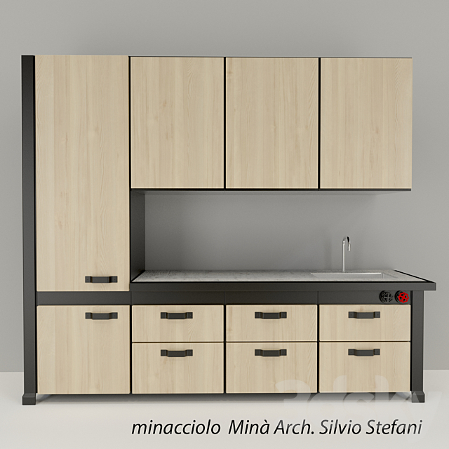 Minacciolo MINO Arch. Silvio Stefani 3DSMax File - thumbnail 1