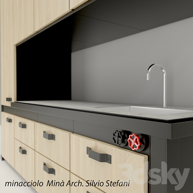 Minacciolo MINO Arch. Silvio Stefani 3DSMax File - thumbnail 2