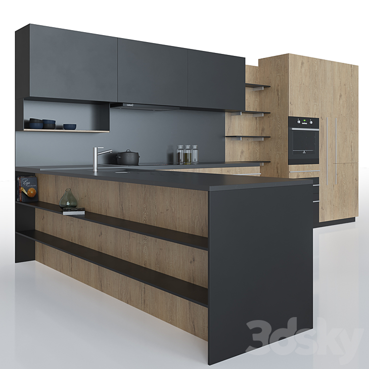 Miton Cucine Skin 3DS Max - thumbnail 2