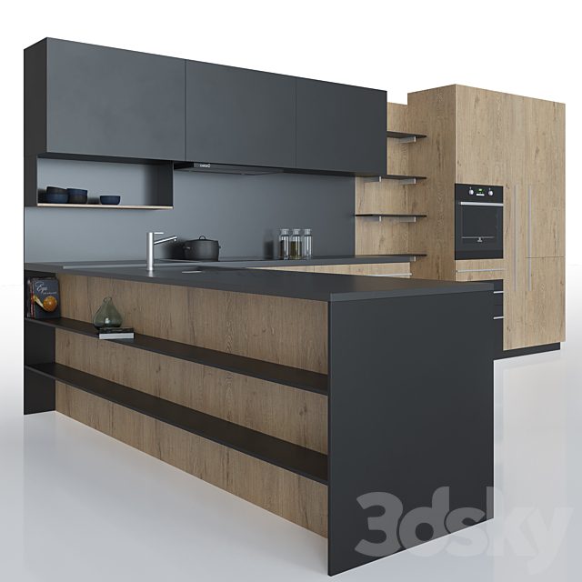 Miton Cucine Skin 3DSMax File - thumbnail 2