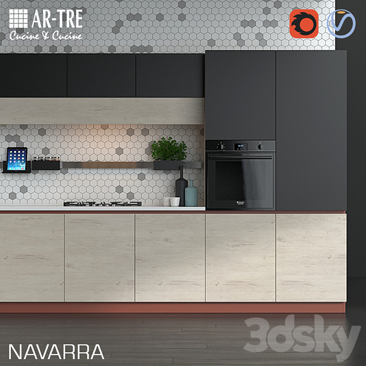 NAVARRA of AR-TRE 3DS Max - thumbnail 1