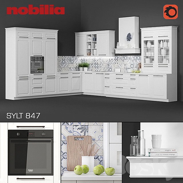 Nobilia SYLT 847 3DSMax File - thumbnail 1