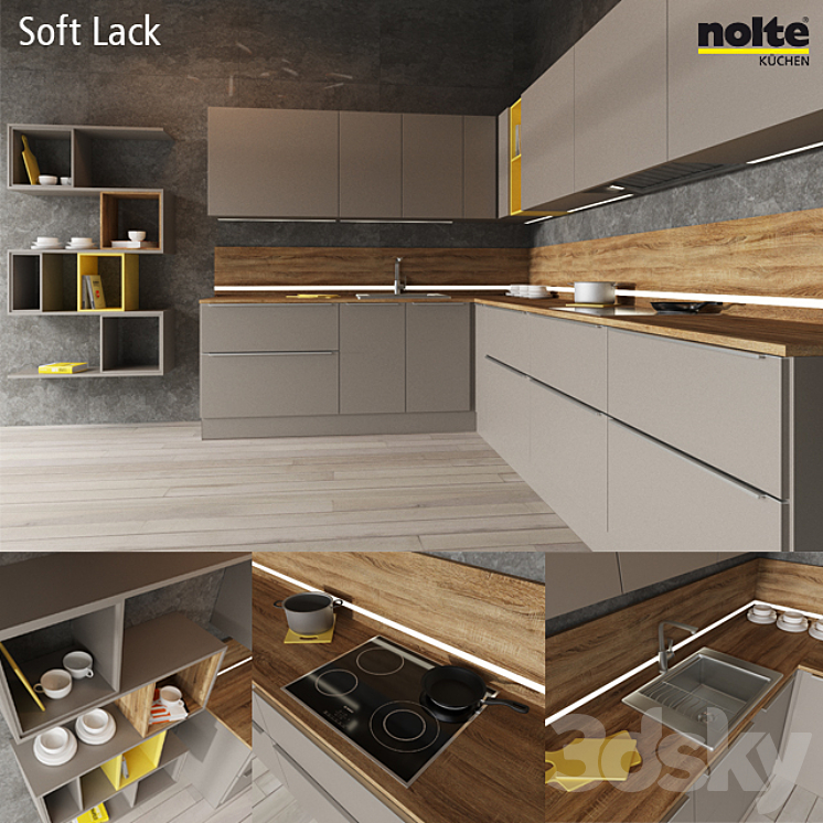 Nolte Soft Lack 3DS Max - thumbnail 1