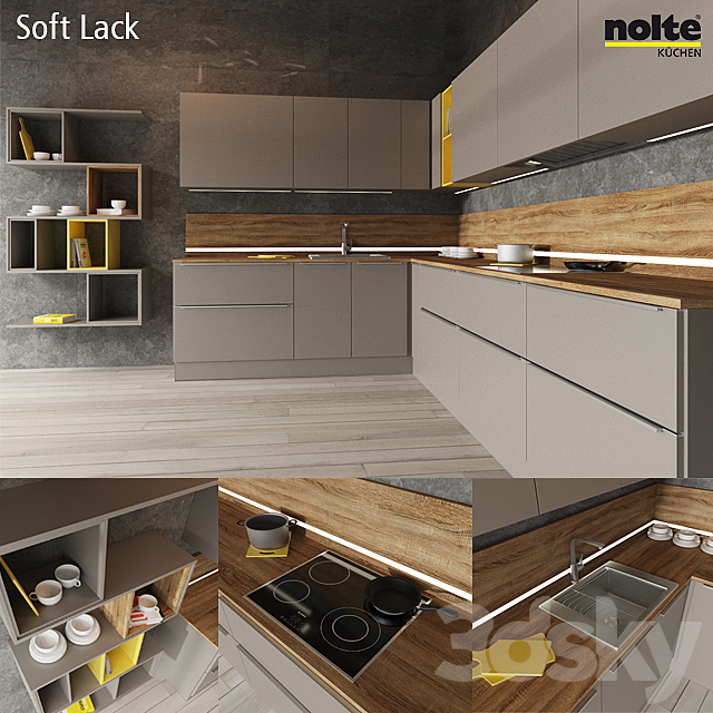 Nolte Soft Lack 3DSMax File - thumbnail 1