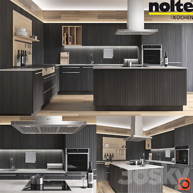 NOLTE_NEO_CHALET 3DSMax File - thumbnail 1