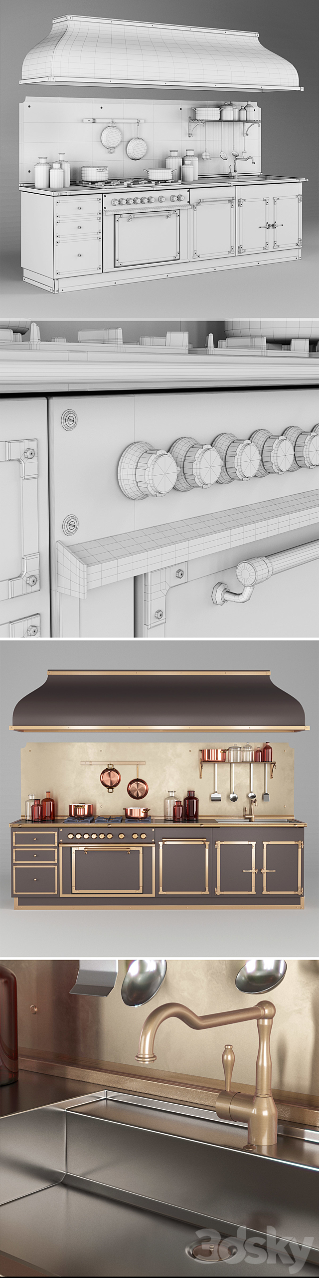 Officine Gullo. Artimino Palace 3DSMax File - thumbnail 3