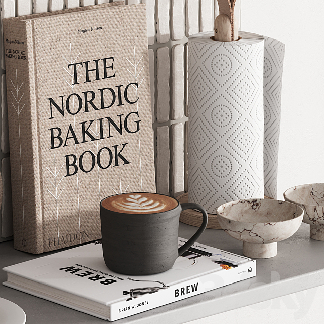 163 kitchen decor set accessories 06 scandi nordic menu 01 3DSMax File - thumbnail 2