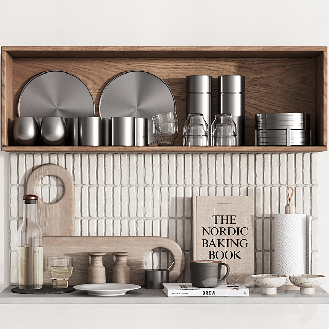 163 kitchen decor set accessories 06 scandi nordic menu 01 3DSMax File - thumbnail 4