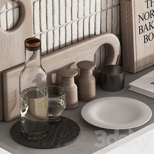 163 kitchen decor set accessories 06 scandi nordic menu 01 3DSMax File - thumbnail 5