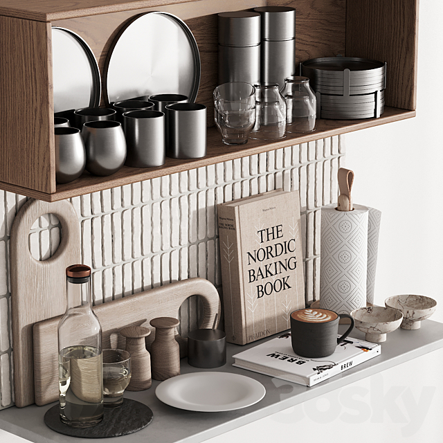 163 kitchen decor set accessories 06 scandi nordic menu 01 3DSMax File - thumbnail 6