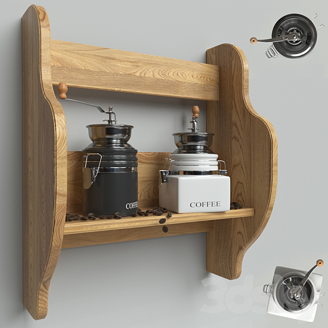 Coffee mill 3DSMax File - thumbnail 1