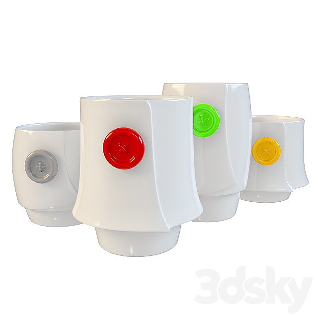 cups 3DSMax File - thumbnail 1