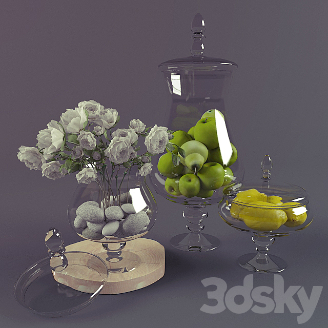 Decor 3DSMax File - thumbnail 1