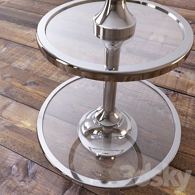 Decorative dish brand Roomers 3ds Max - thumbnail 2