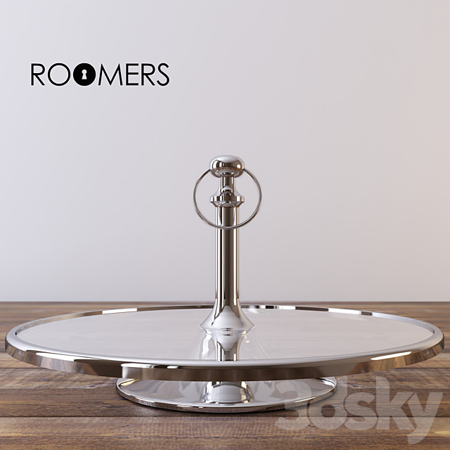 Decorative dish Roomers RO-10942 _ PGN 3ds Max - thumbnail 1