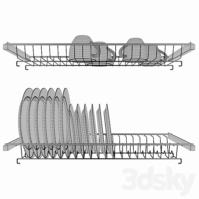 Drainer 3DS Max Model - thumbnail 3