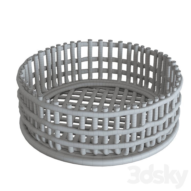 Ferm Living Ceramic Centerpiece 3DS Max Model - thumbnail 2