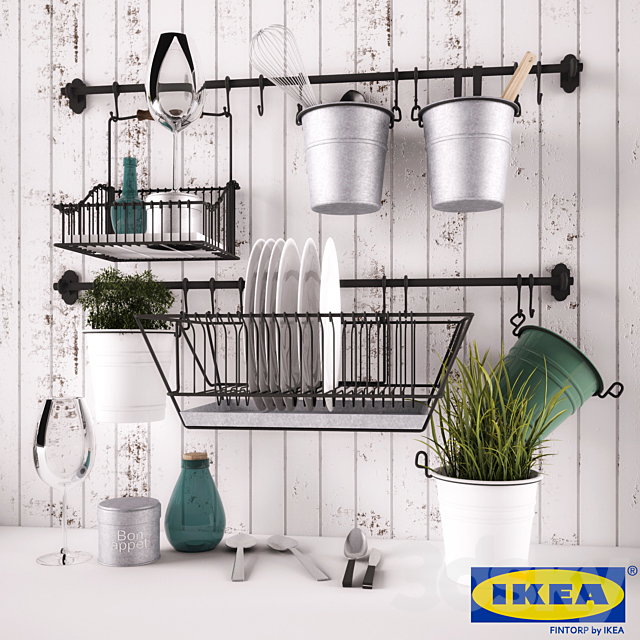 IKEA FINTORP 3DSMax File - thumbnail 1