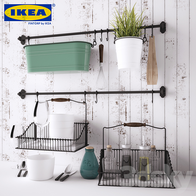 IKEA FINTORP 3DSMax File - thumbnail 2