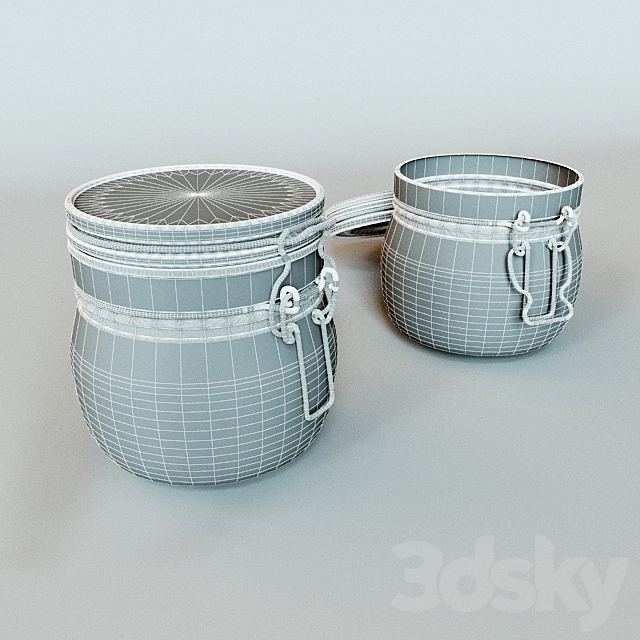 IKEA Korken 3ds Max - thumbnail 3