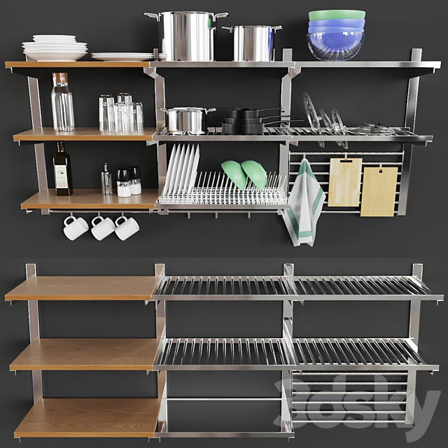 Ikea Kungsfors 3ds Max - thumbnail 2