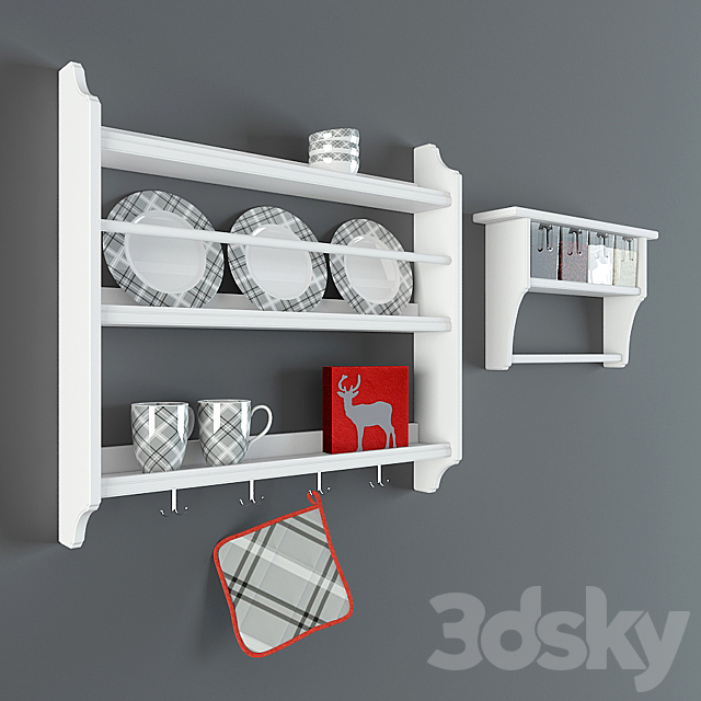 Ikea Stenstorp 3DSMax File - thumbnail 1