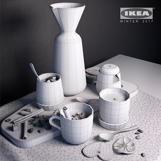 IKEA winter 2017 3DSMax File - thumbnail 3