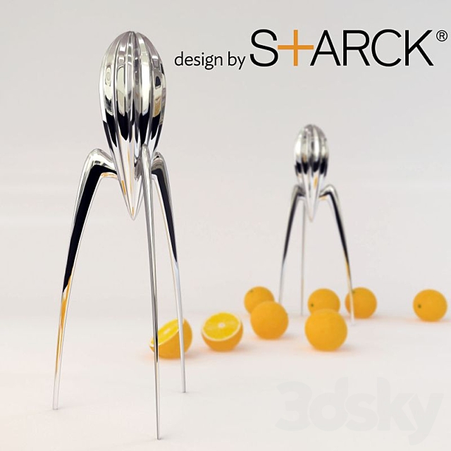 Juicy Salif by Philippe Starck 3DSMax File - thumbnail 1