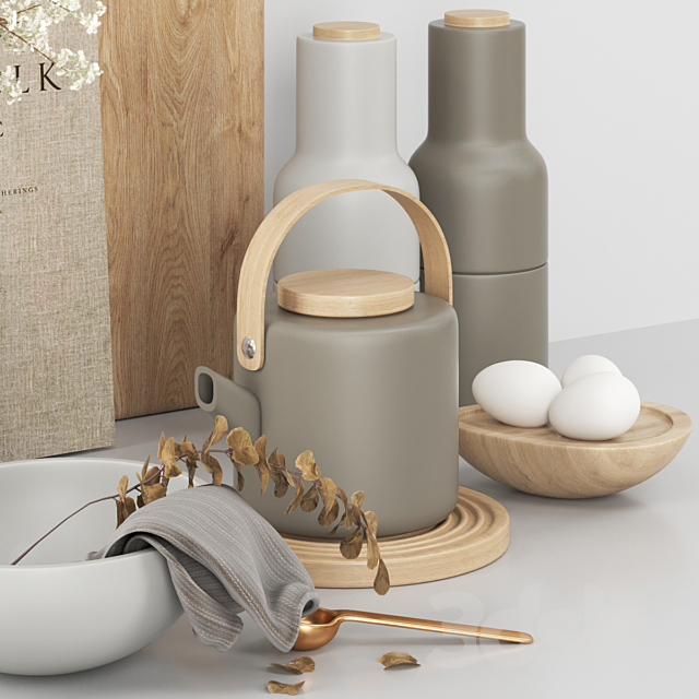 Kitchen-Accessories-05 3DSMax File - thumbnail 2