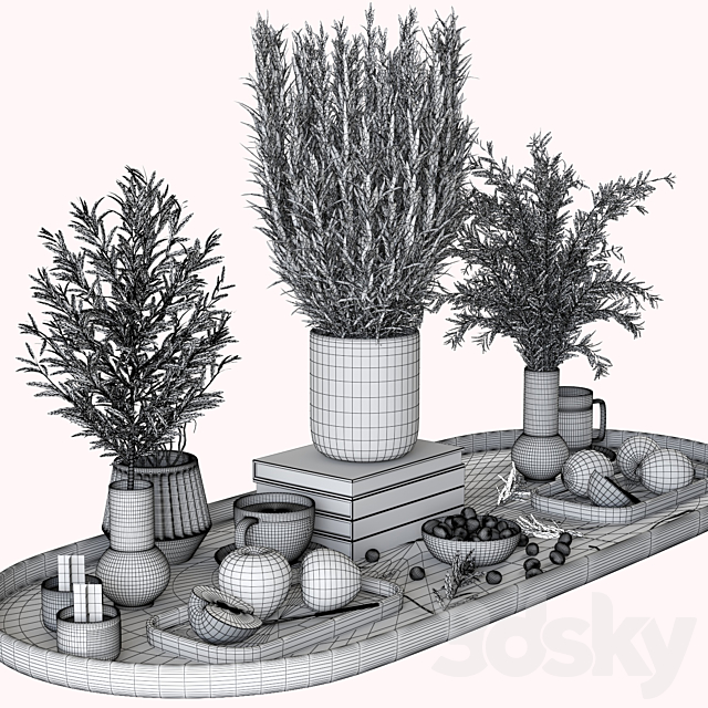 kitchen accessories 12 3DSMax File - thumbnail 5