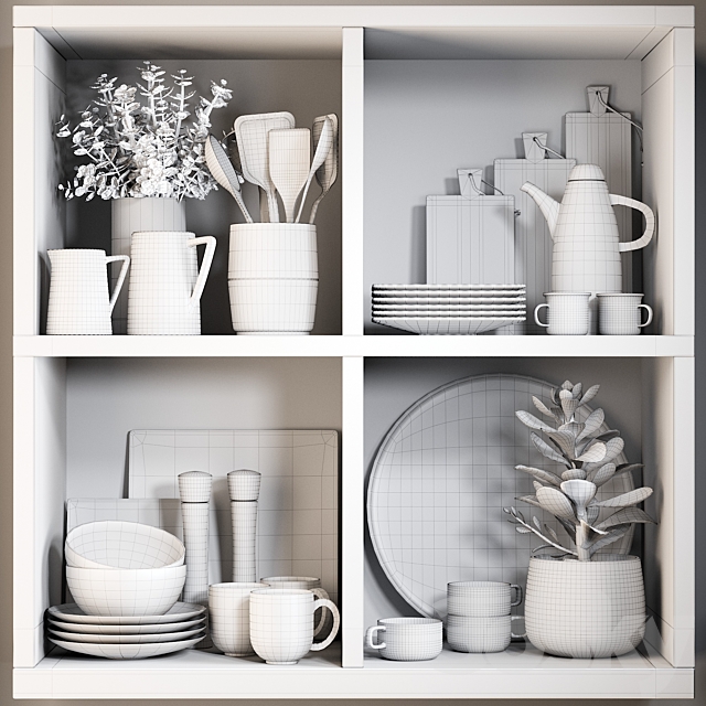 Kitchen Accessories 18 3DSMax File - thumbnail 3