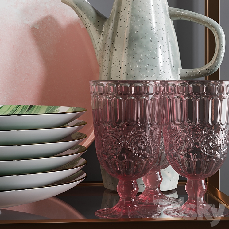 Kitchen Accessories 21 3DS Max - thumbnail 2