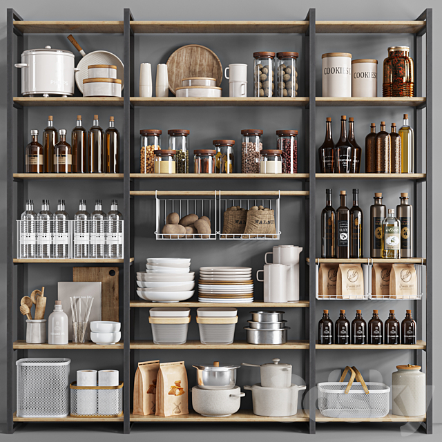 kitchen accessories-50 3DSMax File - thumbnail 1