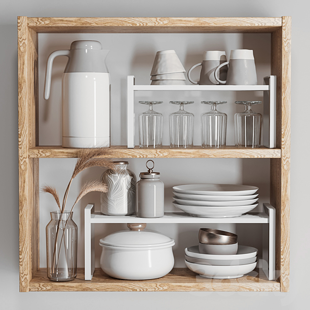 kitchen accessories015 3ds Max - thumbnail 1