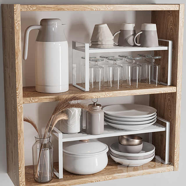 kitchen accessories015 3ds Max - thumbnail 3