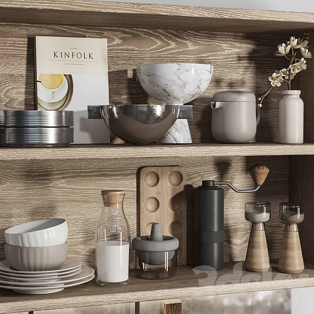 kitchen accessories045 3ds Max - thumbnail 3